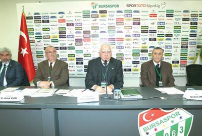 Bursaspor’un borcu açıklandı