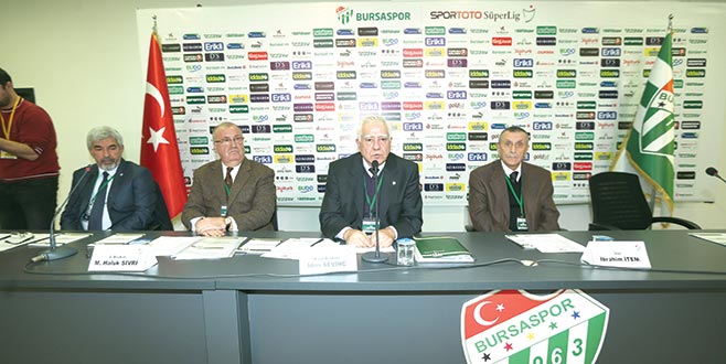 Bursaspor’un borcu açıklandı Bursaspor’un borcu açıklandı
