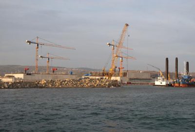 Dev projenin inşaatında kritik gelişme