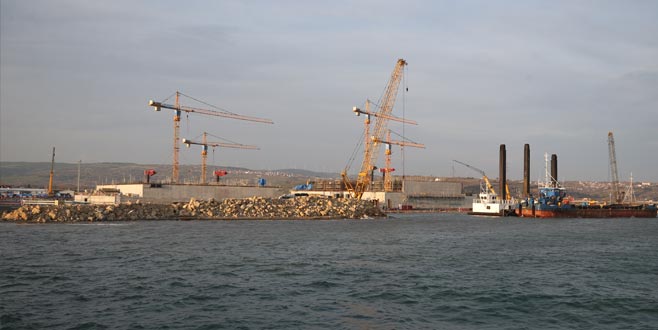 Dev projenin inşaatında kritik gelişme