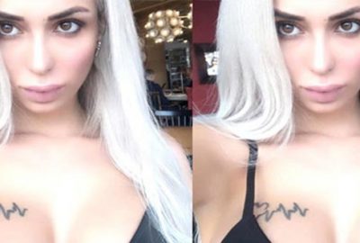 Sosyal medya fenomeninden iç çamaşırlı paylaşım!