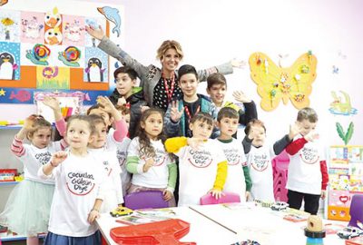 Gülben’den 38. anaokulunu 