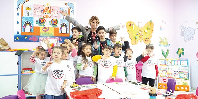 Gülben’den 38. anaokulunu 