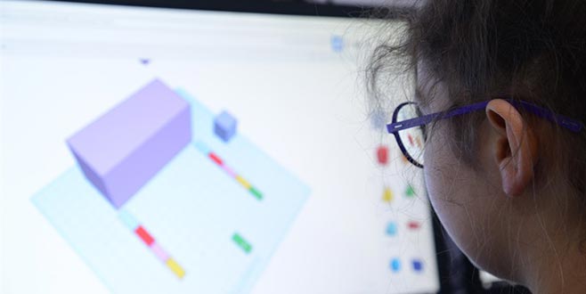 ‘Kodlayan gelecek’ bu okulda yetişecek 