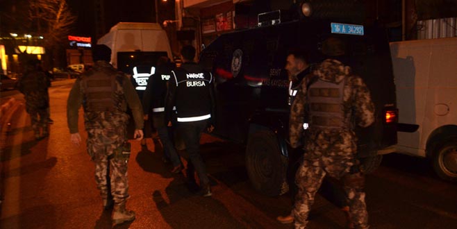 İnegöl’de yılbaşı öncesi denetim