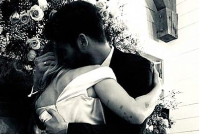 Ünlü yıldız evlendiğini Instagram’dan duyurdu