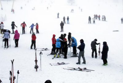 Uludağ’a yabancı akını