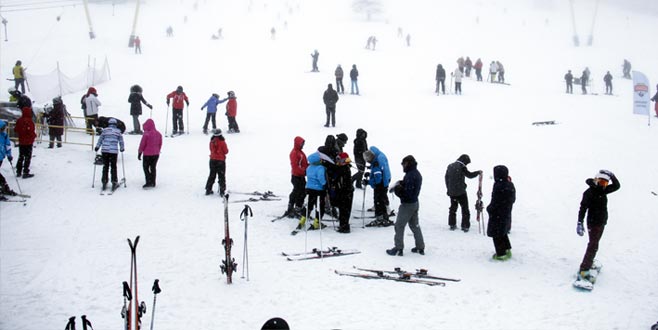 Uludağ’a yabancı akını