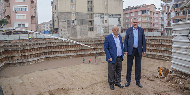 Karacabey’de otopark sorunu bitiyor