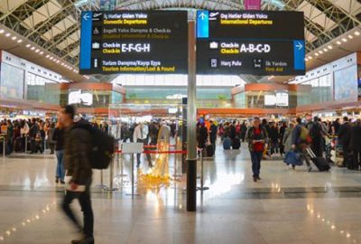 Dış hat güvenlik ücretinde indirim