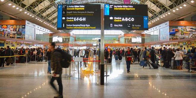 Dış hat güvenlik ücretinde indirim