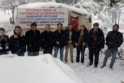 Kar da yıldıramadı 