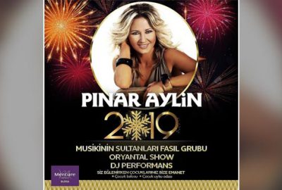 Mercure Hotel’de muhteşem yılbaşı