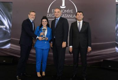 Bursa Beton, Ekonomiye Değer Katanlar 2018 Ödülü’nün sahibi oldu