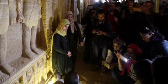 Lanet uyarılarına rağmen mezar açıldı!