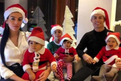 12 milyondan fazla beğeni aldı! Kartpostallık Noel kutlaması!