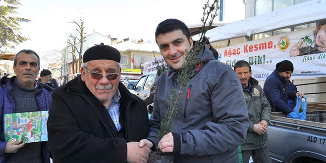 Keles’te örnek kampanya