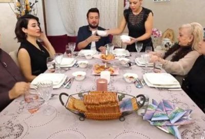 Yemekteyiz programında pamuk şoku! Tartışma büyüyünce çareyi böyle buldu!