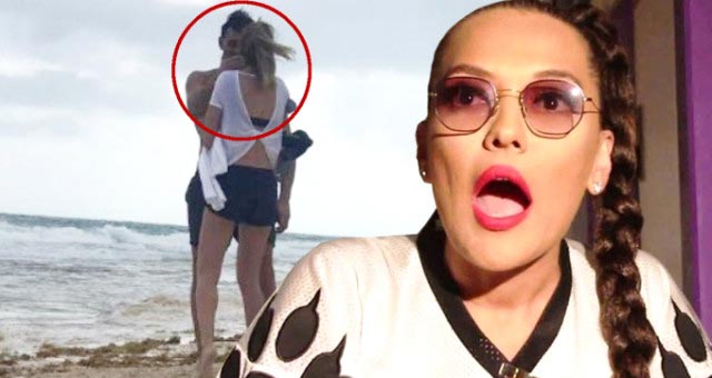 Olay görüntülere Demet’ten ilk yorum: Bu kadar kalın değil!