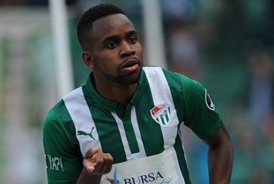 Bakambu Bursaspor’dan kopamıyor