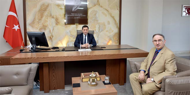 Başkan Kurtulan’dan Masatlı’ya veda ziyareti