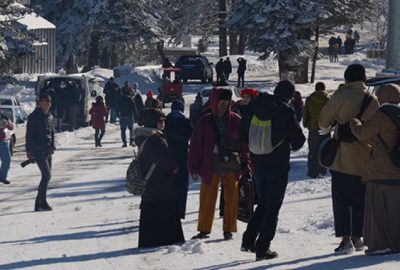 Herkes oraya akın ediyor