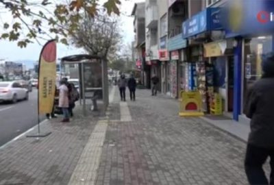 1 dakikada 50 bin liralık hırsızlık