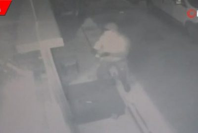 Kar maskeleriyle gelip molotofla saldırdılar