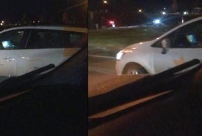 Bursa trafiğinde şoke eden görüntü!