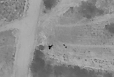 Termal drone ile yakalandılar