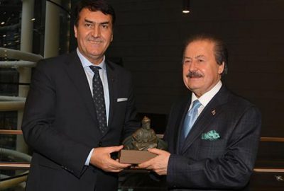 Çağlar’dan ‘Panorama” ziyareti