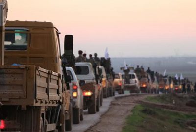 Özgür Suriye Ordusu, Münbiç’e ilerliyor