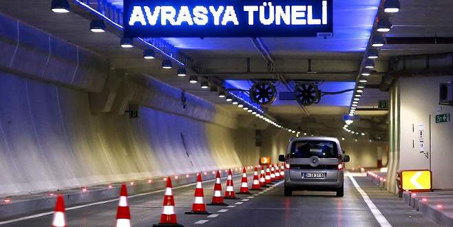 Bakanlıktan Avrasya Tüneli’ne zam açıklaması!