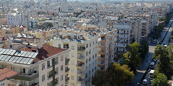 Geçen yıl 1,4 milyon konut satıldı