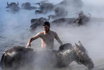 Fotoğraf tutkunları akın ediyor! Stüdyo gibi oldu!