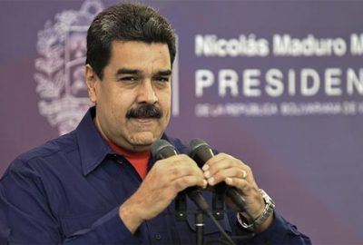 Maduro’nun yardımcısı altın için Çorum’a geliyor