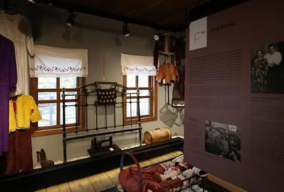 Kültürlerini ‘Mübadele Evi’nde yaşatıyorlar