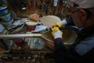 35 yıldır ‘sabır işi’ yapıyor