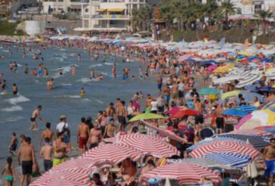 Türkiye’nin turizm geliri yüzde 12,3 arttı