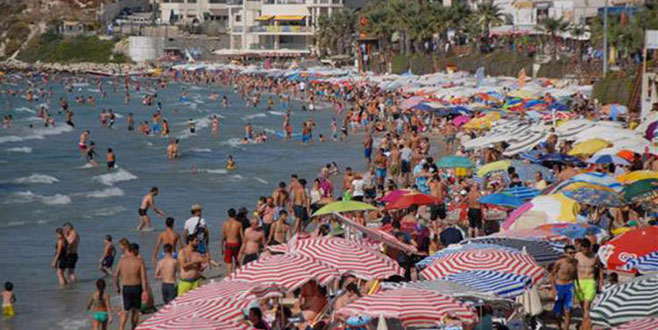 Türkiye’nin turizm geliri yüzde 12,3 arttı