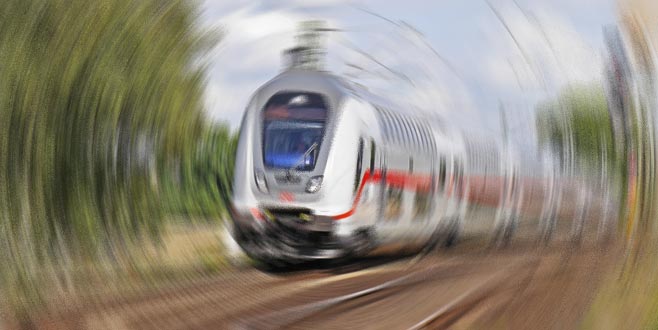 Danimarka’da tren kazası