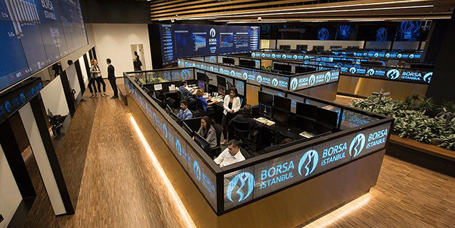 Borsa’da 8 ayın en yüksek kapanışı