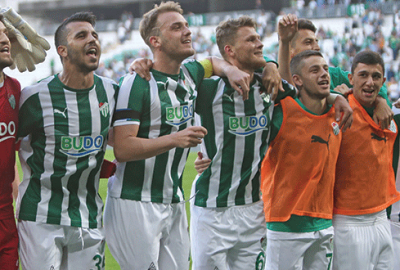 Bursaspor’un kamp kadrosuna yerli oyuncu damgası!