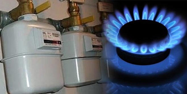 Geçen yıl doğalgaz tüketimi azaldı