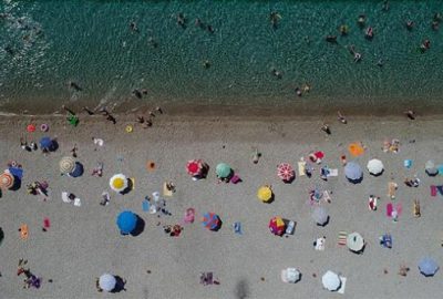 Yabancı turistte tüm zamanların rekoru