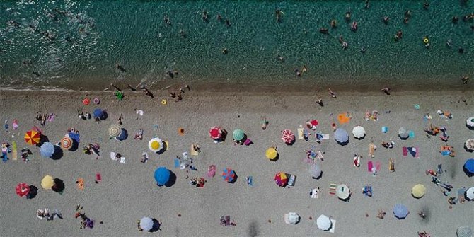 Yabancı turistte tüm zamanların rekoru