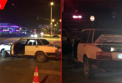 Yürekleri ağza getiren kaza