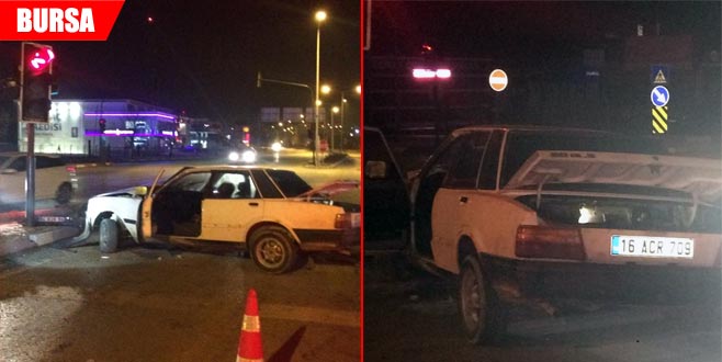 Yürekleri ağza getiren kaza Yürekleri ağza getiren kaza