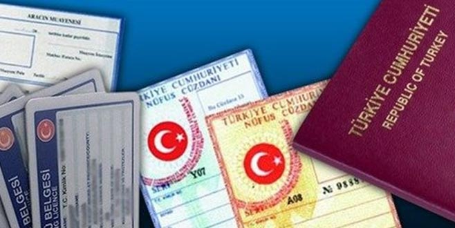 Pasaport, kimlik ve ehliyete zam