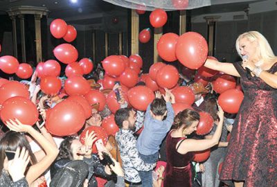 Zeliha Sunal’la renkli kutlama